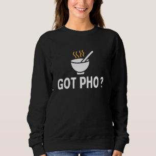 Sweatshirt Art Pho Drôle Pour Hommes Femmes Soupe De Nouilles
