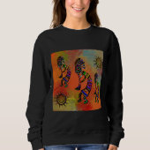 SWEATSHIRT ART SOUTHWEST KOKOPELLI (Devant)