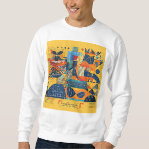 Sweatshirt Art unique