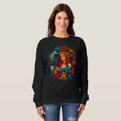 Sweatshirt Artemis Greek Goddess (Devant entier)