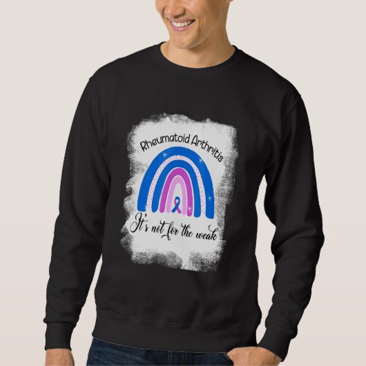 Sweatshirt Arthrite Rhumatoïde Ce N'Est Pas Pour La Brise Ble (Devant)