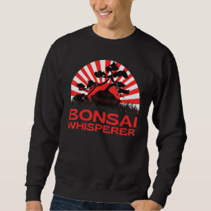 Sweatshirt Arti de plantation de plateaux de sculpture de cha