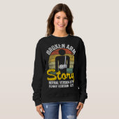 Sweatshirt Article Broken Arm Version normale 10 Version 20 6 (Devant entier)