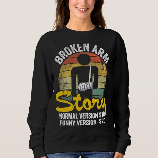 Sweatshirt Article Broken Arm Version normale 10 Version 20 6 (Devant)