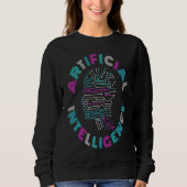 Sweatshirt Artificial Intelligence AI (Devant)