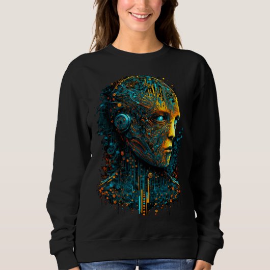 Sweatshirt Artificial Intelligence  Computer Science  IT Prof (Devant)