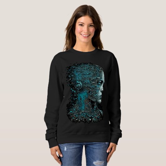 Sweatshirt Artificial Intelligence  Computer Science  IT Prof (Devant entier)