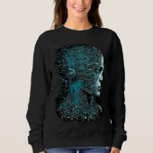 Sweatshirt Artificial Intelligence  Computer Science  IT Prof (Devant)
