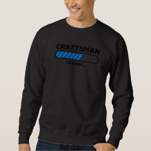 Sweatshirt Artisan masculin Chargement Homme à tout faire Éle