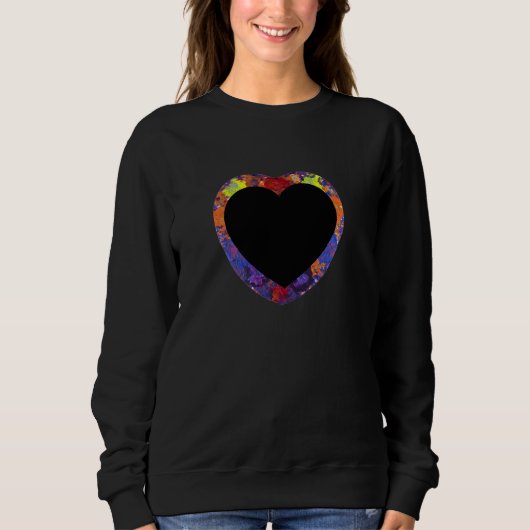 Sweatshirt Artisanat – Chien près de la Cascade (Devant)