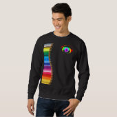 Sweatshirt Artiste crayon (Devant entier)
