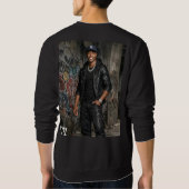Sweatshirt Artiste de MSTR' M!ND MUSIC (Dos)