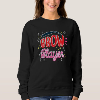 Sweatshirt Artiste de sourcils