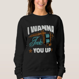 Sweatshirt Artiste de tatouage je veux vous tatouer 1