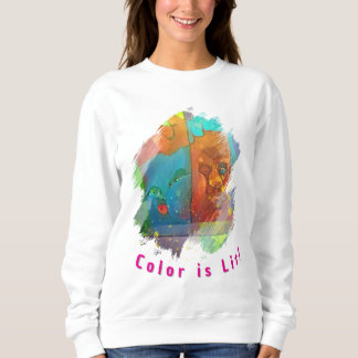 Sweatshirt Artistique et Cosy pour l'Hiver