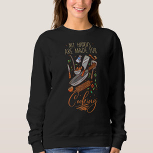Sweatshirt Arts culinaires Cuisine Cuisine Chef Cuisine Cuisi