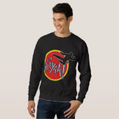 Sweatshirt Arts martiaux Karate Kid (Devant entier)
