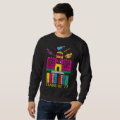 Sweatshirt Arts personnalisables High School Creative Buildin (Devant entier)