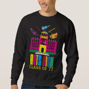 Sweatshirt Arts personnalisables High School Creative Buildin