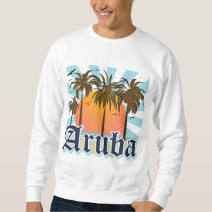Sweatshirt Aruba échoue le coucher du soleil