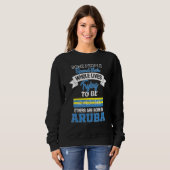 Sweatshirt Aruba Incroyable (Devant entier)