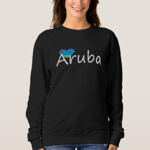 Sweatshirt Aruba Love