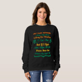 Sweatshirt As I Lay Rubber (Devant entier)