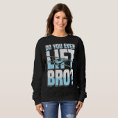 Sweatshirt Ascenseur Bras Pour Pilote Et Copilot (Devant entier)