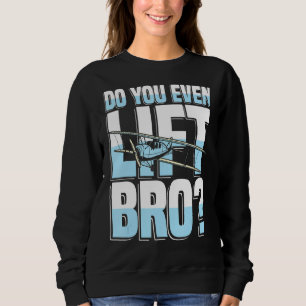 Sweatshirt Ascenseur Bras Pour Pilote Et Copilot