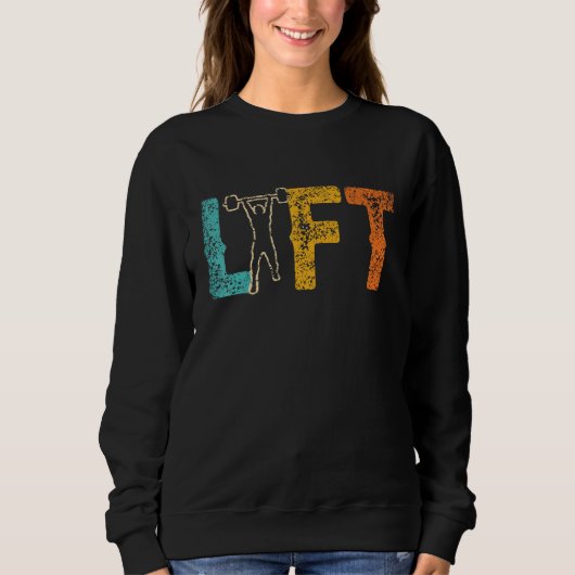 Sweatshirt Ascenseur Gymnase Remise en forme (Devant)