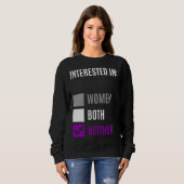 Sweatshirt Asexual (Devant entier)
