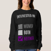 Sweatshirt Asexual (Devant)