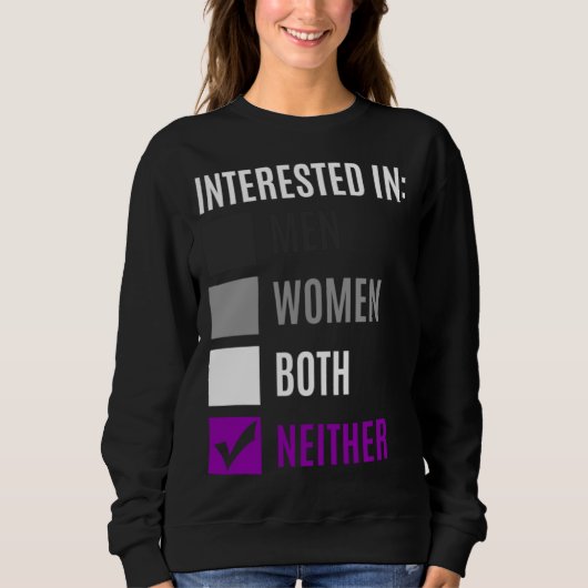 Sweatshirt Asexual (Devant)