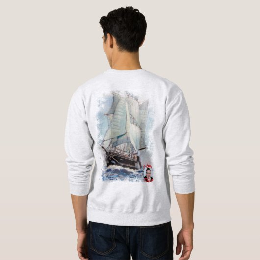 Sweatshirt Asgard II (Dos entier)