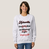 Sweatshirt Asheville - Cloaque du Péché (Devant entier)