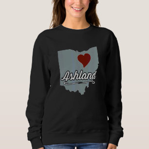 Sweatshirt ASHLAND Ohio OH Ville État USA Cadeau Sympathiqu