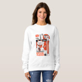 Sweatshirt asiatique (Devant entier)