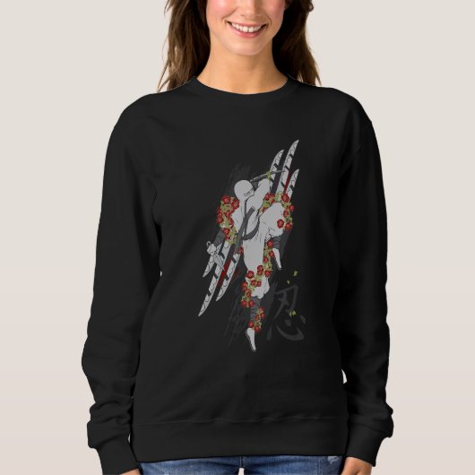 Sweatshirt Asie Ninja Asie (Devant)