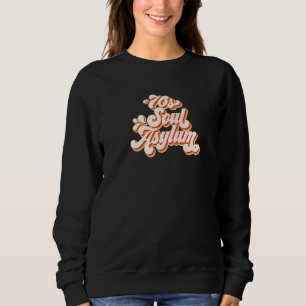 Sweatshirt Asile de l'âme des années 70 Rétro Vintage Rétro p