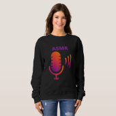 Sweatshirt Asmr Microphone 1 (Devant entier)