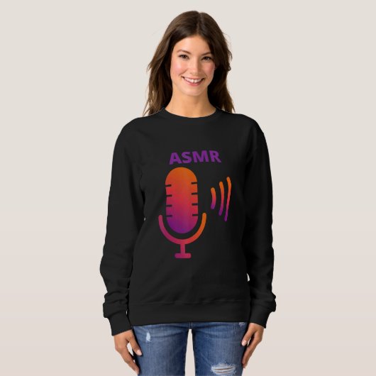 Sweatshirt Asmr Microphone 1 (Devant entier)