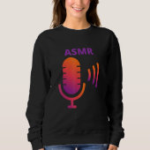 Sweatshirt Asmr Microphone 1 (Devant)
