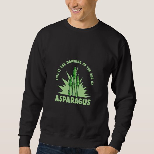 Sweatshirt Asparagus (Devant)