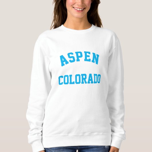 Sweatshirt Aspen (Devant)
