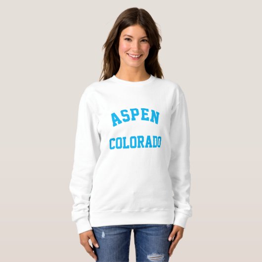 Sweatshirt Aspen (Devant entier)