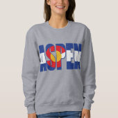 Sweatshirt Aspen Colorado (Devant)