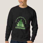 Sweatshirt Asperges (Devant)