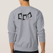 SWEATSHIRT ASSEYEZ-VOUS, TAIS-TOI (Dos)