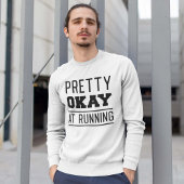 Sweatshirt Assez Bien À L'Exécution