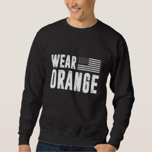 Sweatshirt Assez pour mettre fin à la violence des armes à fe